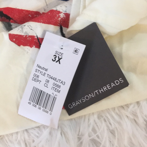 Grayson Thread tank top 3x - Picture 6 of 6